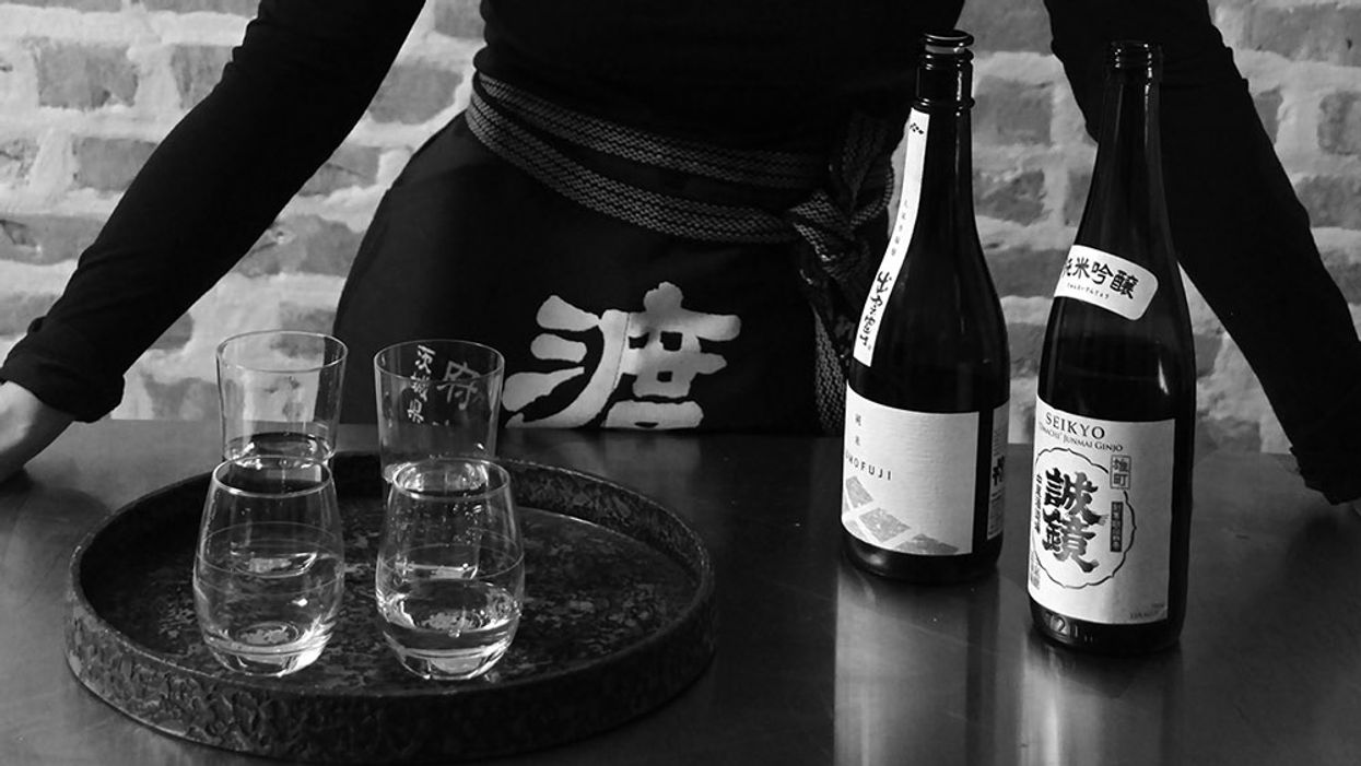 sake food pairings