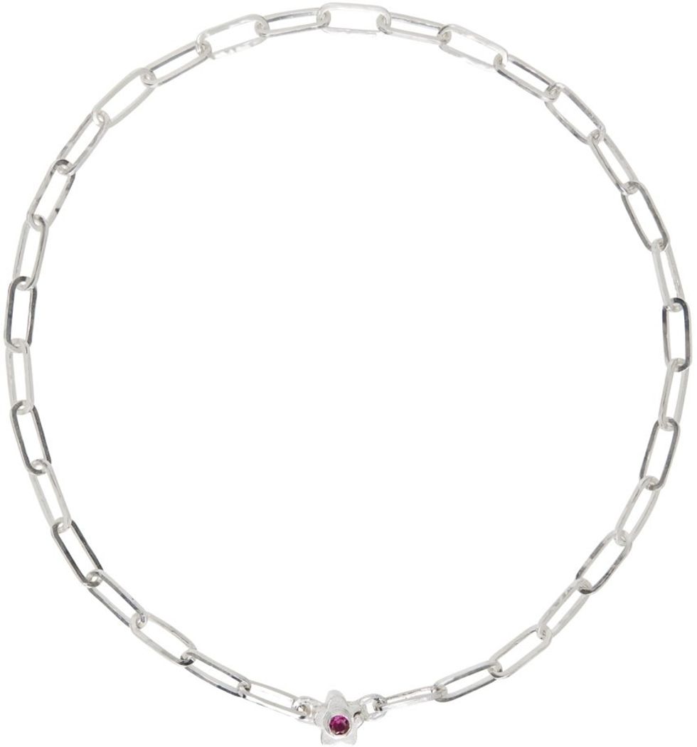 Sally Cave Silver Sally Mae Necklace