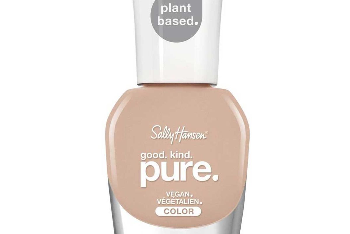 sally hansen nail polish good kind pure