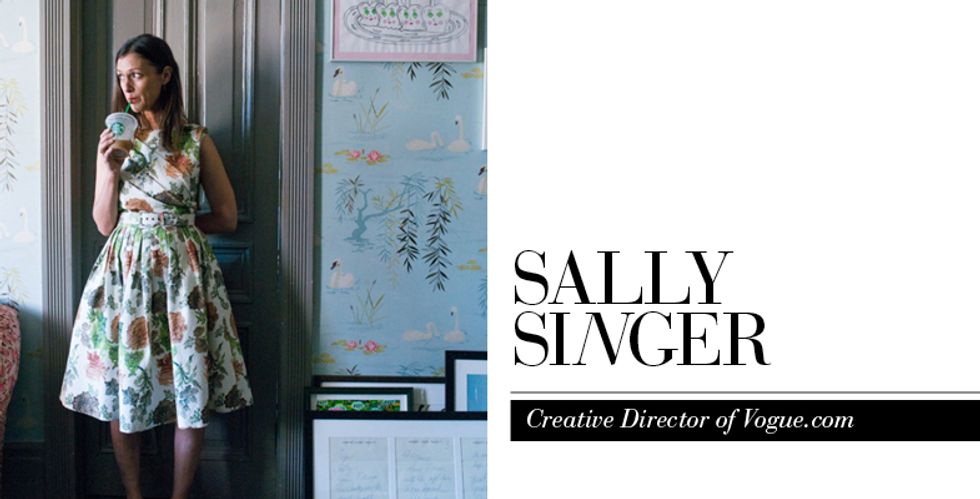 Sally Singer Career Advice