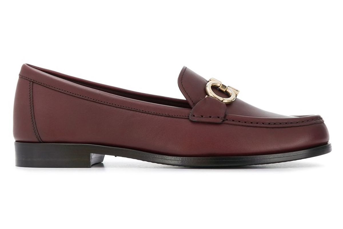 salvatore ferragamo gancini loafers