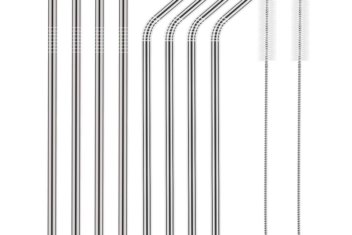 samheng stainless steel straws
