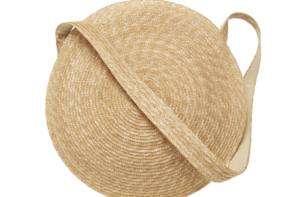 Circle Straw Bag