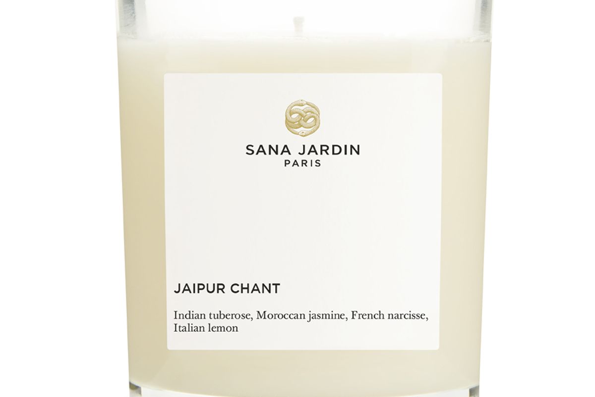 sana jardin jaipur chant candle