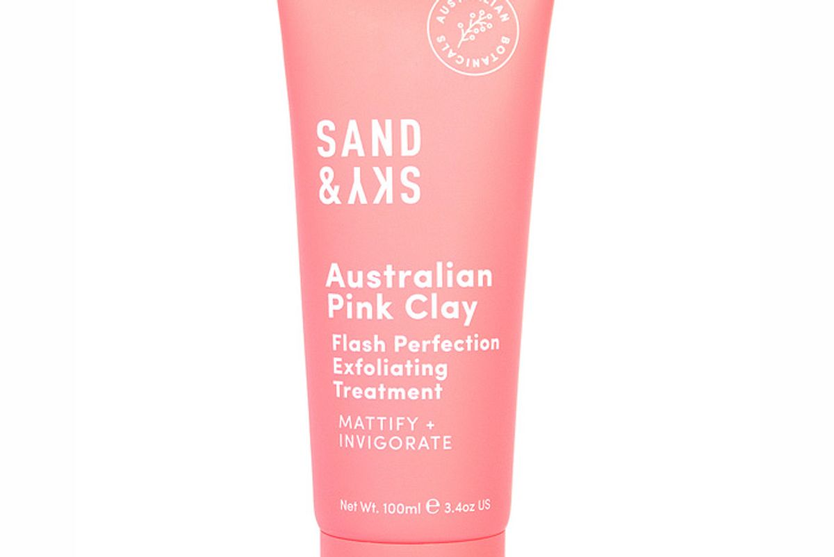 sand and sky flash perfection exfoliating treatment