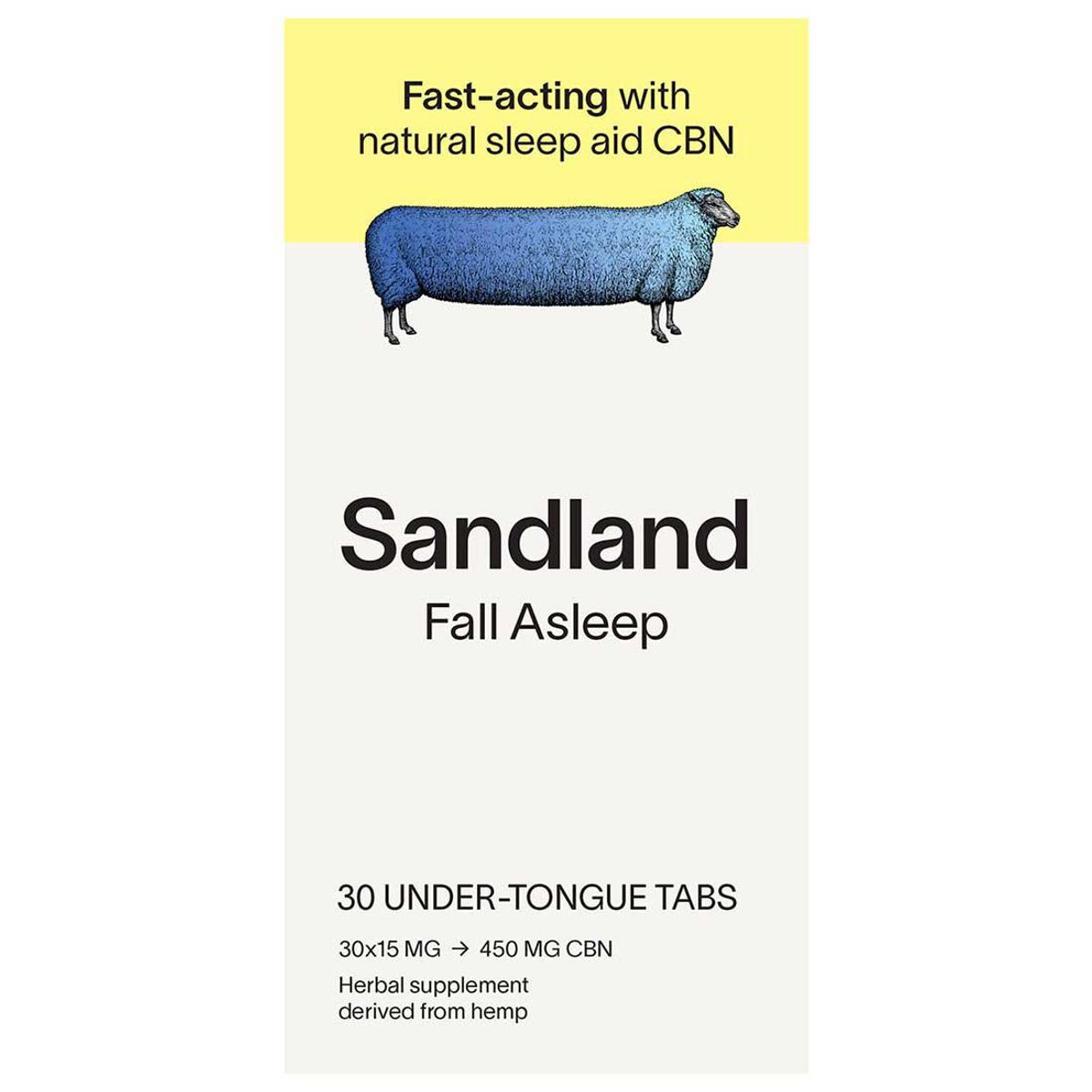 sandland fall asleep