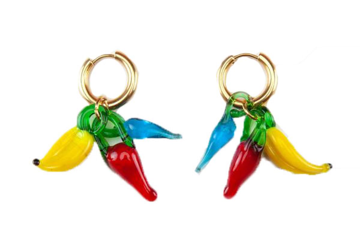 sandra alexandra groceries earrings