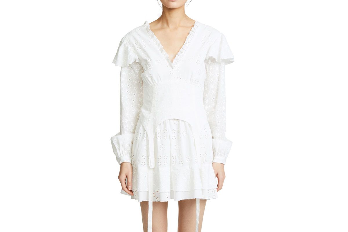 sandy liang yachty dress