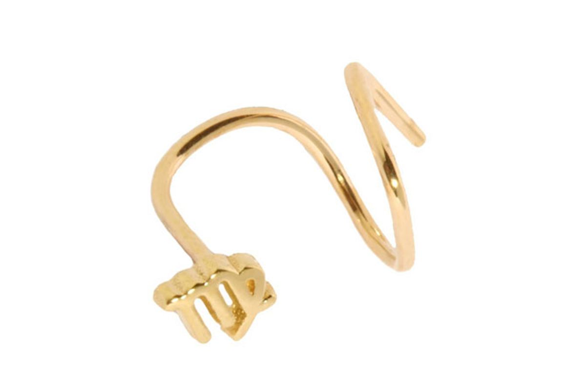 sarah and sebastian virgo earring