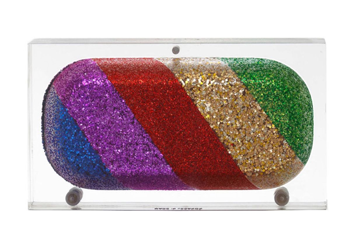 Rainbow Pill Clutch