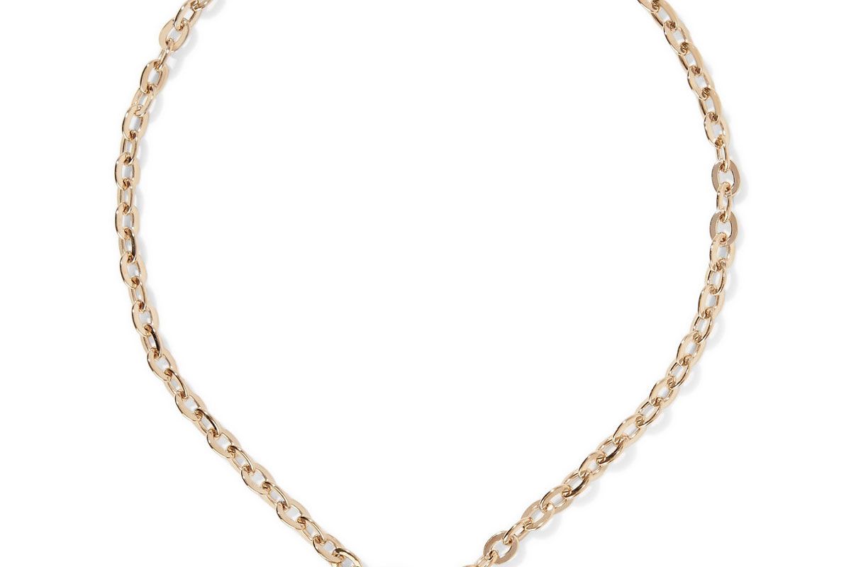 Barbelle Gold-Plated Choker