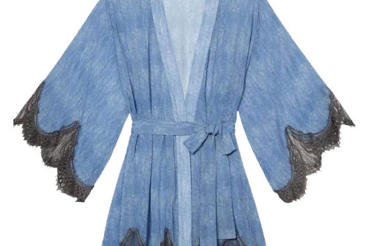 savage x fenty chiffon robe