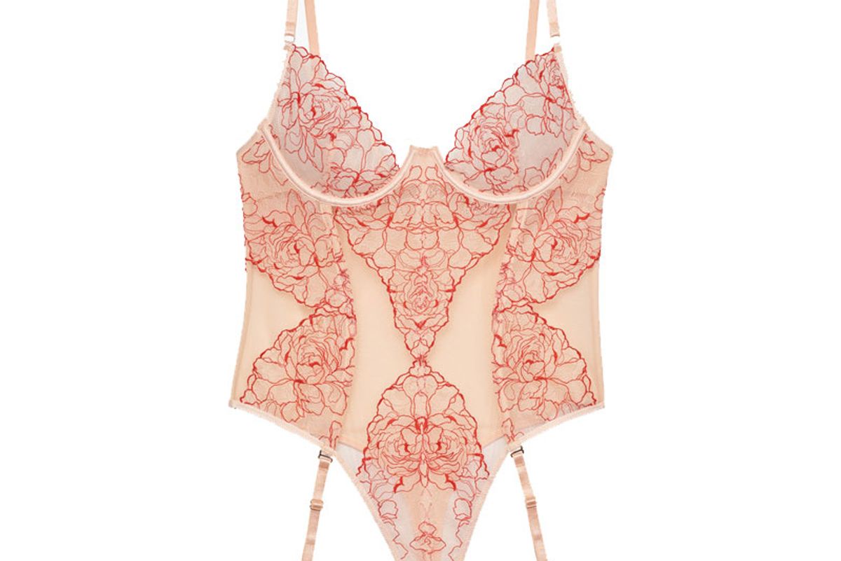 savage x fenty lace teddy