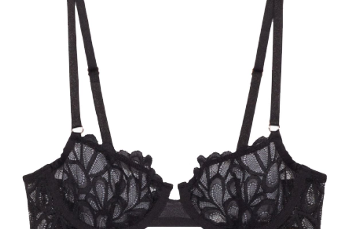 savage x fenty savage not sorry unlined lace balconette bra
