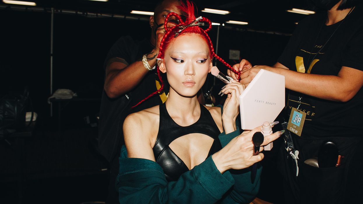 Behind The Beauty Looks From Rihanna's 2021 Savage x Fenty Show - Grazia