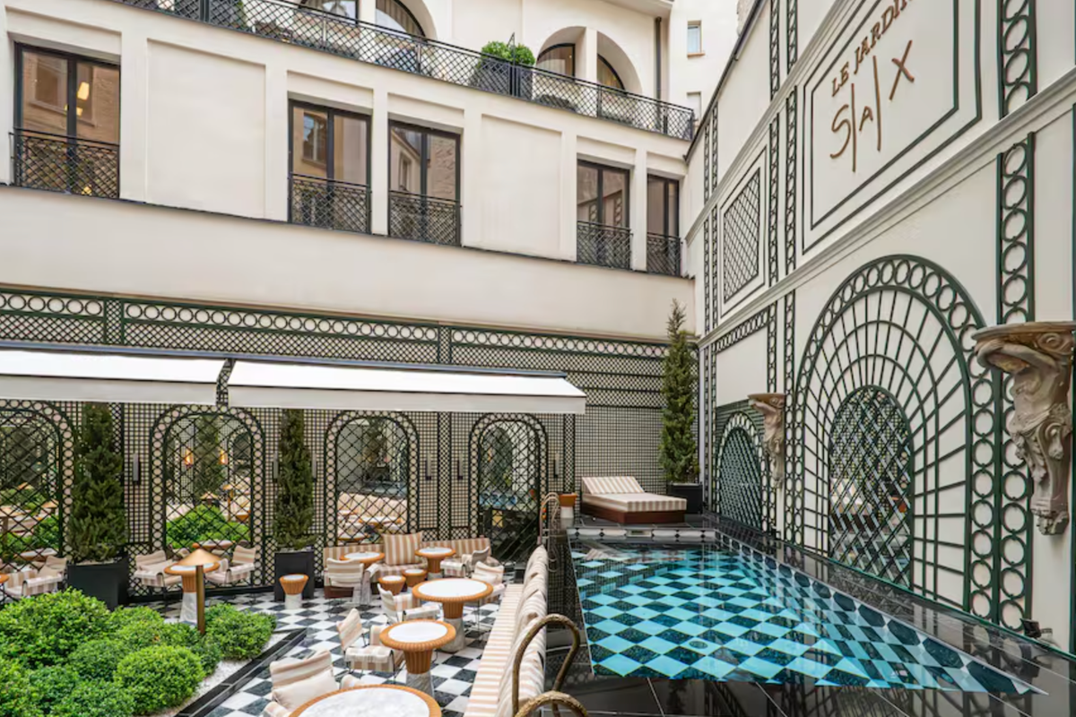 Sax Hotel Paris Restaurant