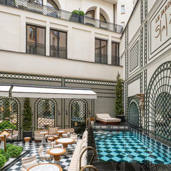 Sax Hotel Paris Restaurant