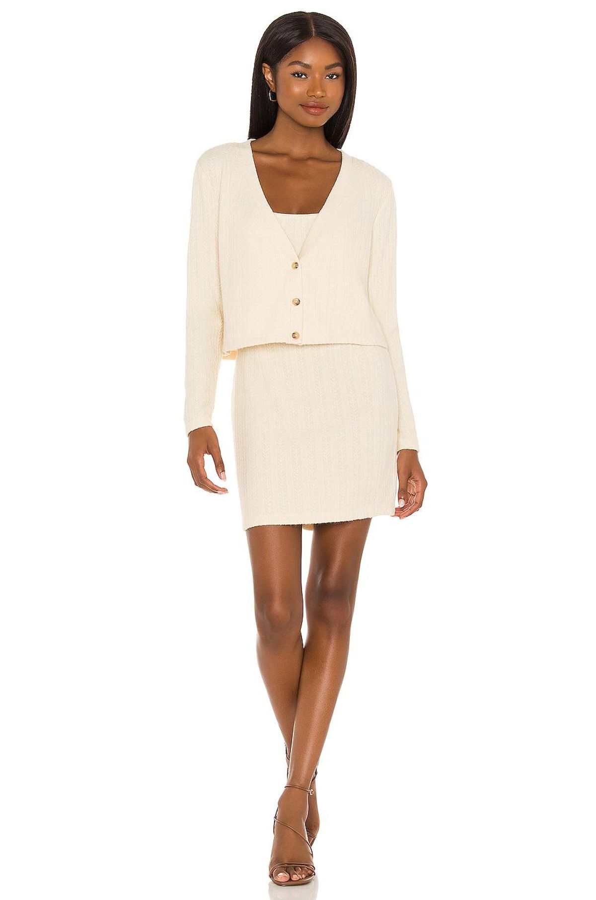 saylor tirzah sweater dress