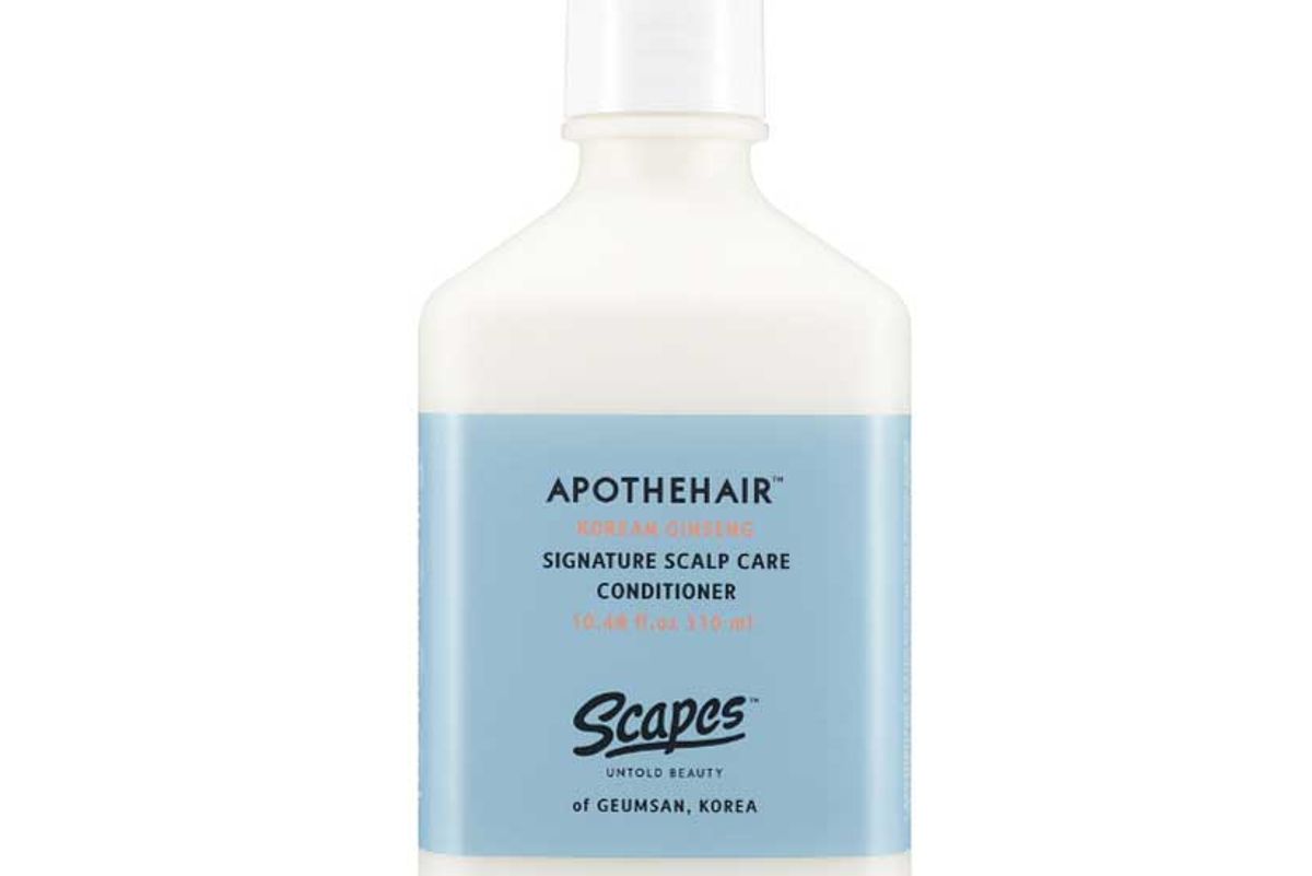 scapes apothehair signature scalp care conditioner