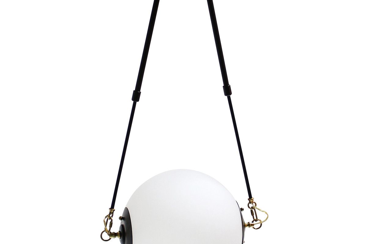 scout design studio oscar globe pendant