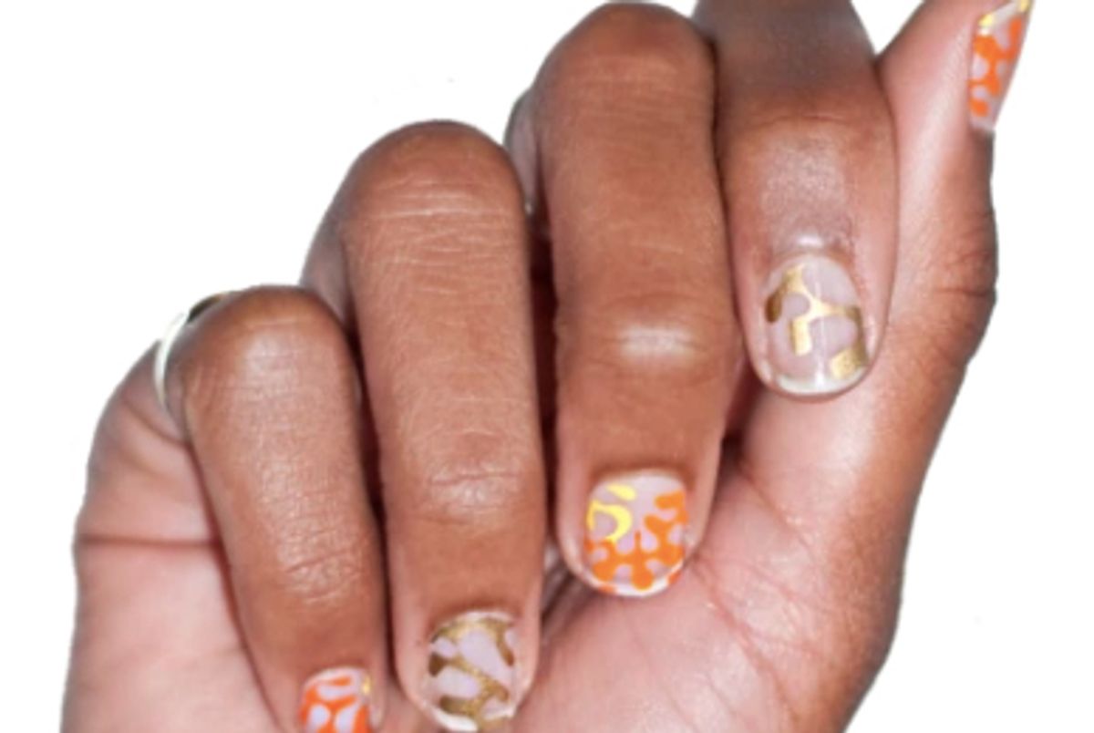 scratch doe to matisse nail wraps