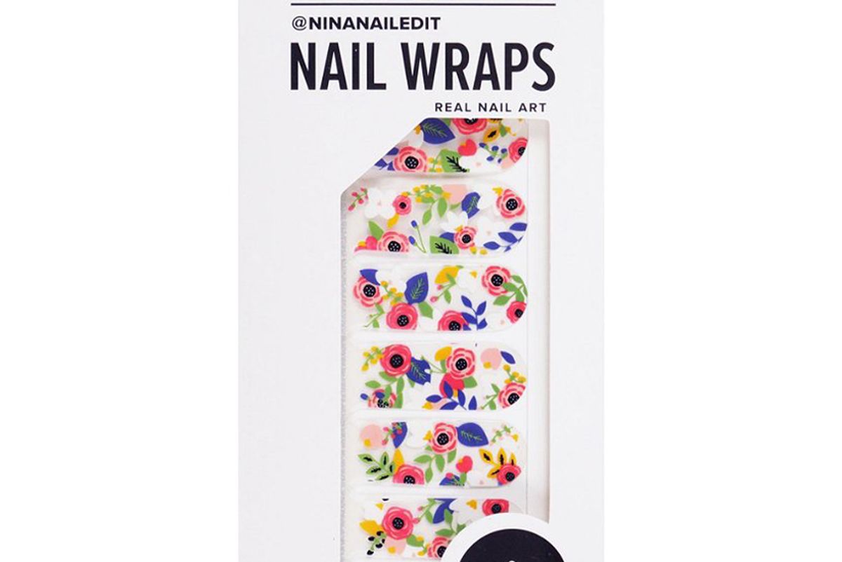 scratch florista nail wraps