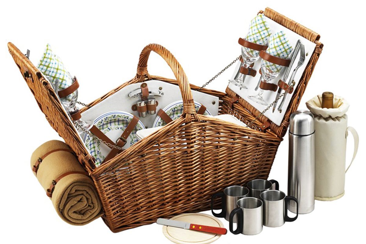 scully and scully classic picnic basket