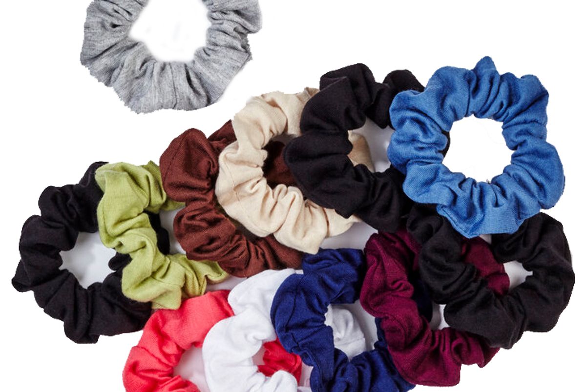 scunci 12pk scrunchie pack