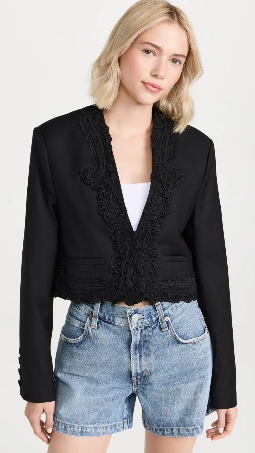 Sea Aerin Suiting Short Blazer