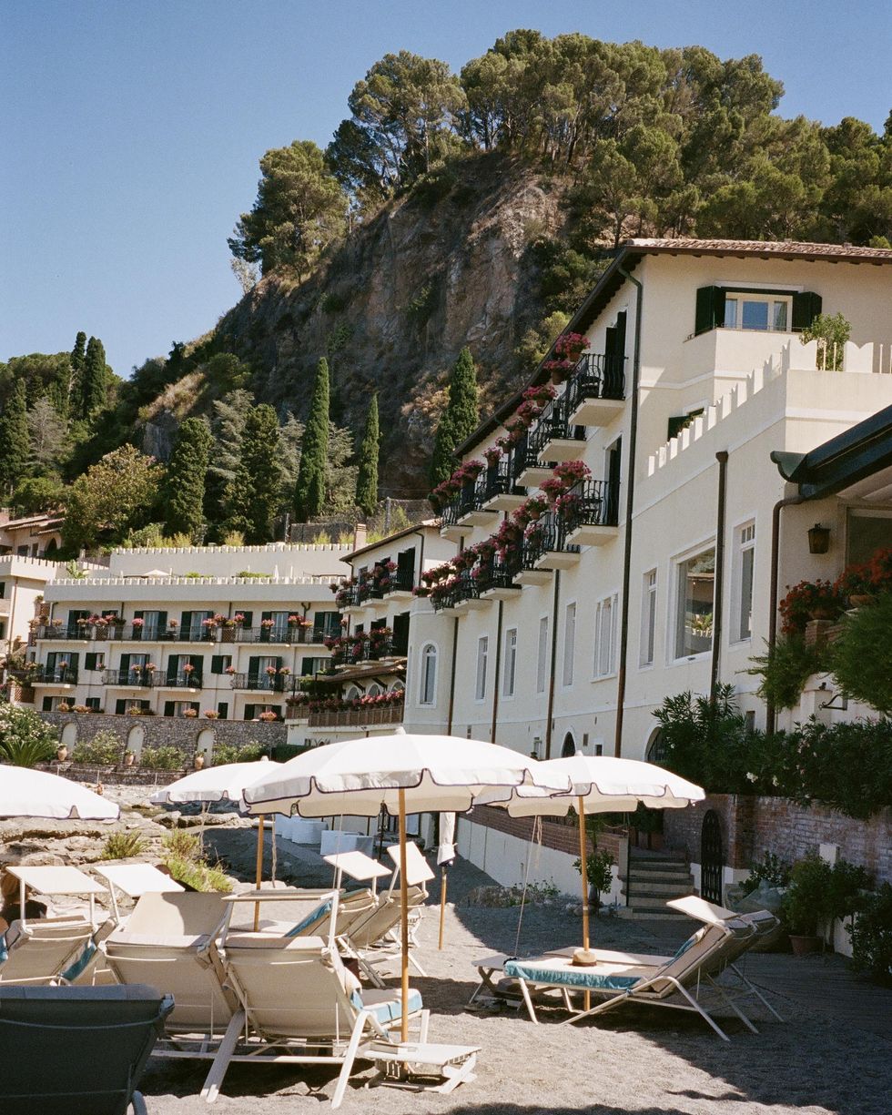 Seaside at Villa Sant'Andrea,