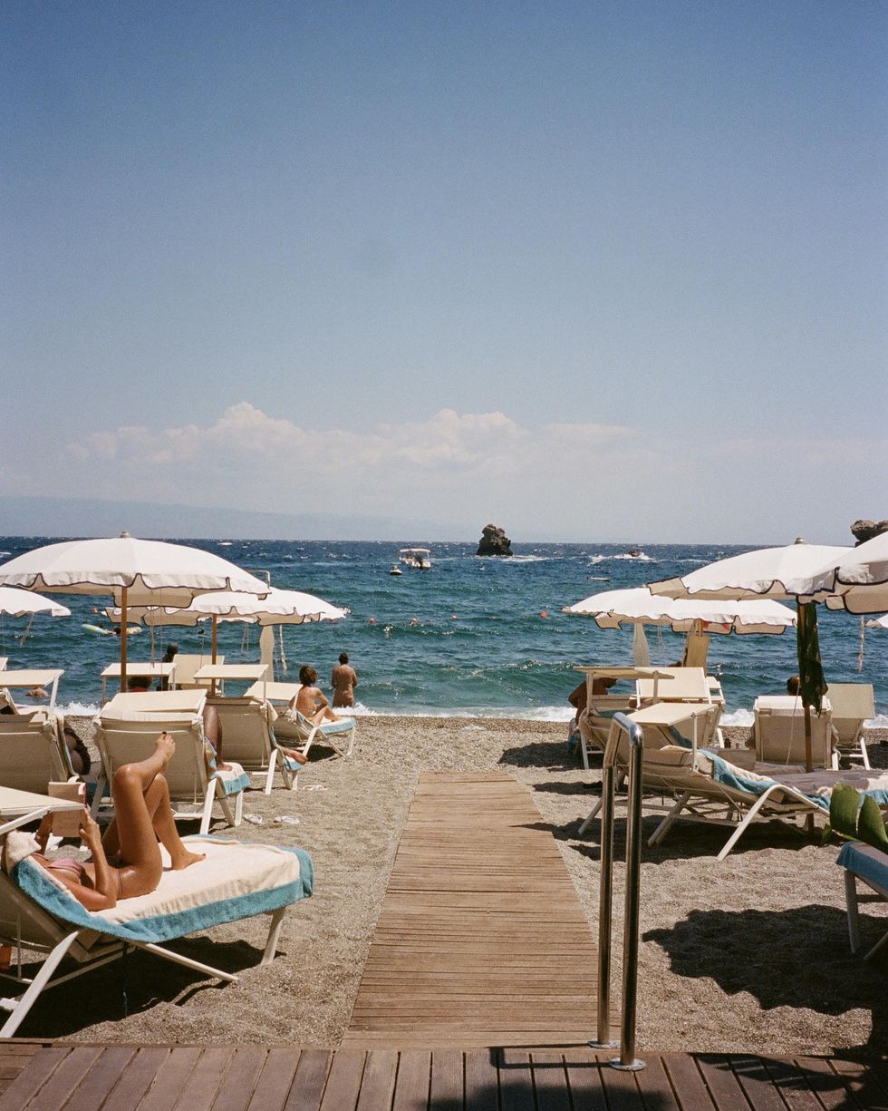 Seaside at Villa Sant'Andrea,