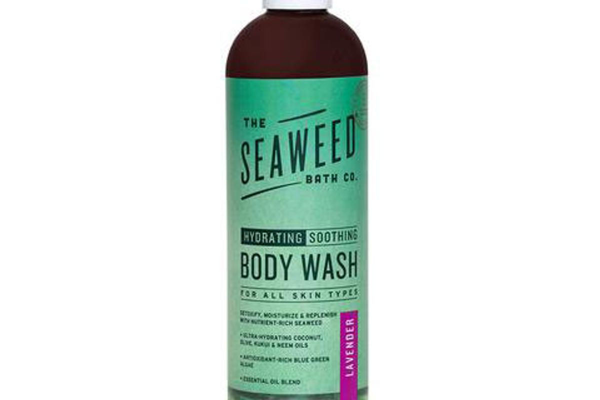 seaweed bath co lavender hydrating body wash
