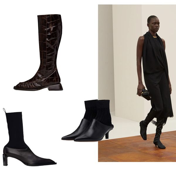 “Second-Skin” Boots Are Replacing Chunky Lug Soles For Fall 2025