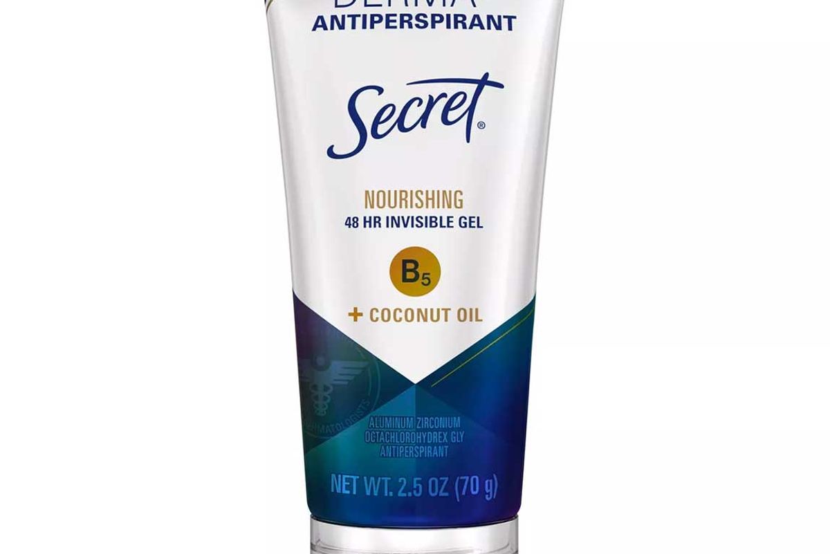 secret derma plus nourishing 48hr dry glide antiperspirant deodorant