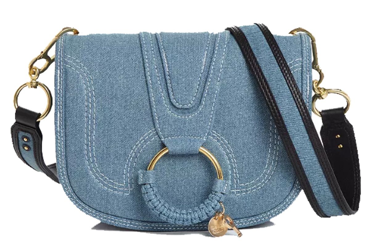 see by chloe hana denim crossbody bag