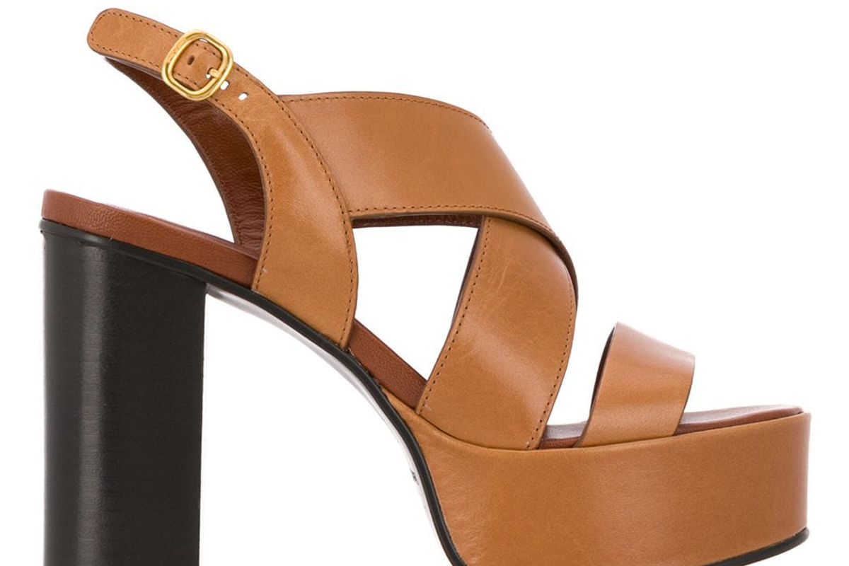 see by chloe strappy platform high heel sandals