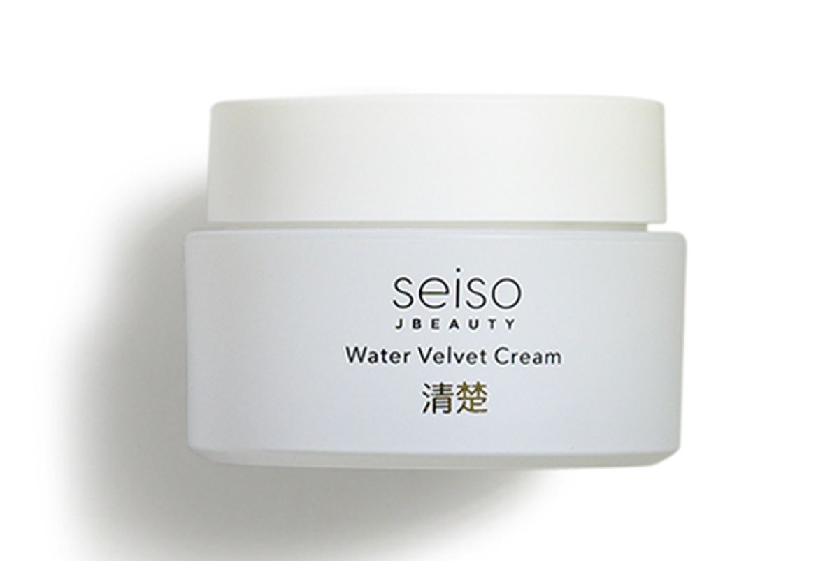 seiso jbeauty water velvet cream