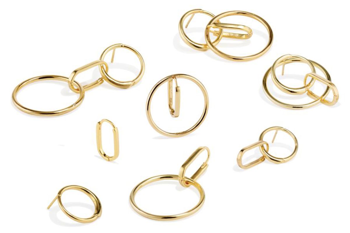 senia infinity earrings