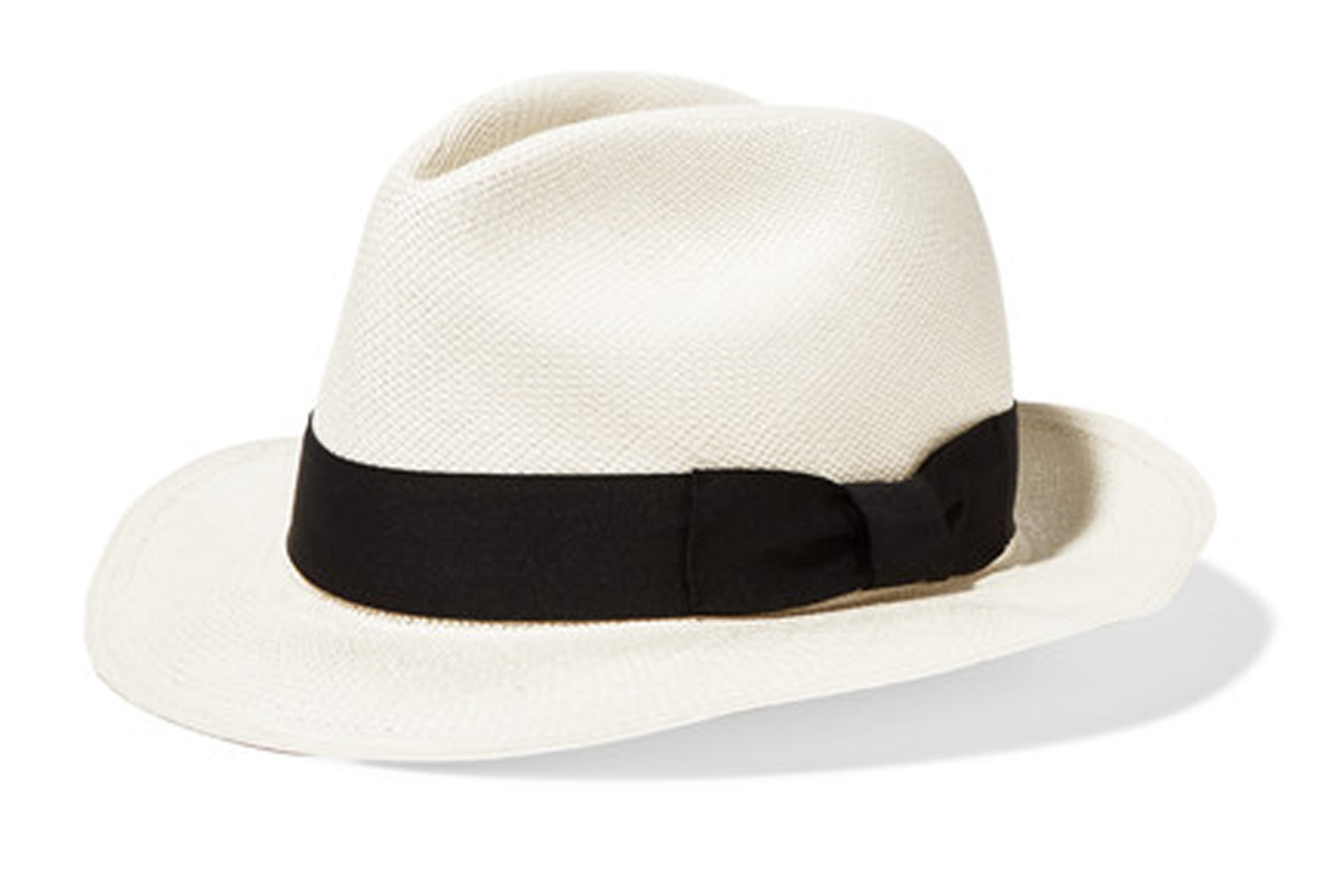 Classic Toquilla Straw Panama Hat