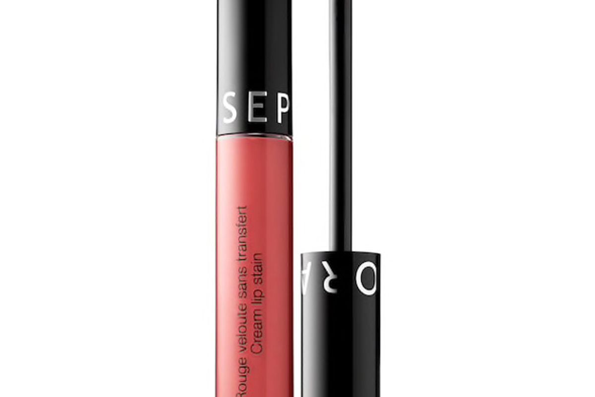 sephora collection cream lip stain liquid lipstick