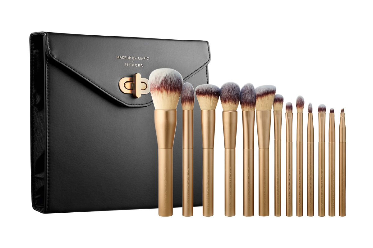 sephora collection makeup by mario x sephora master brush set