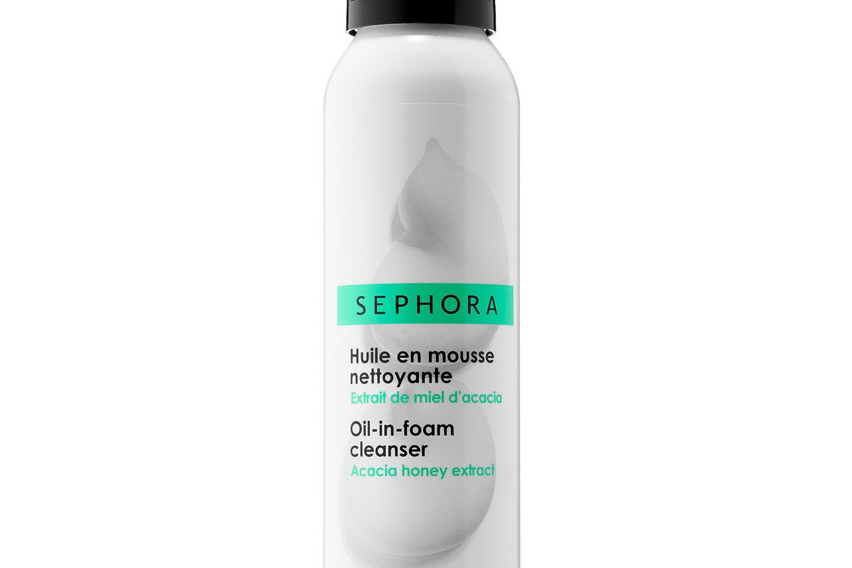 Oil-in-Foam Cleanser