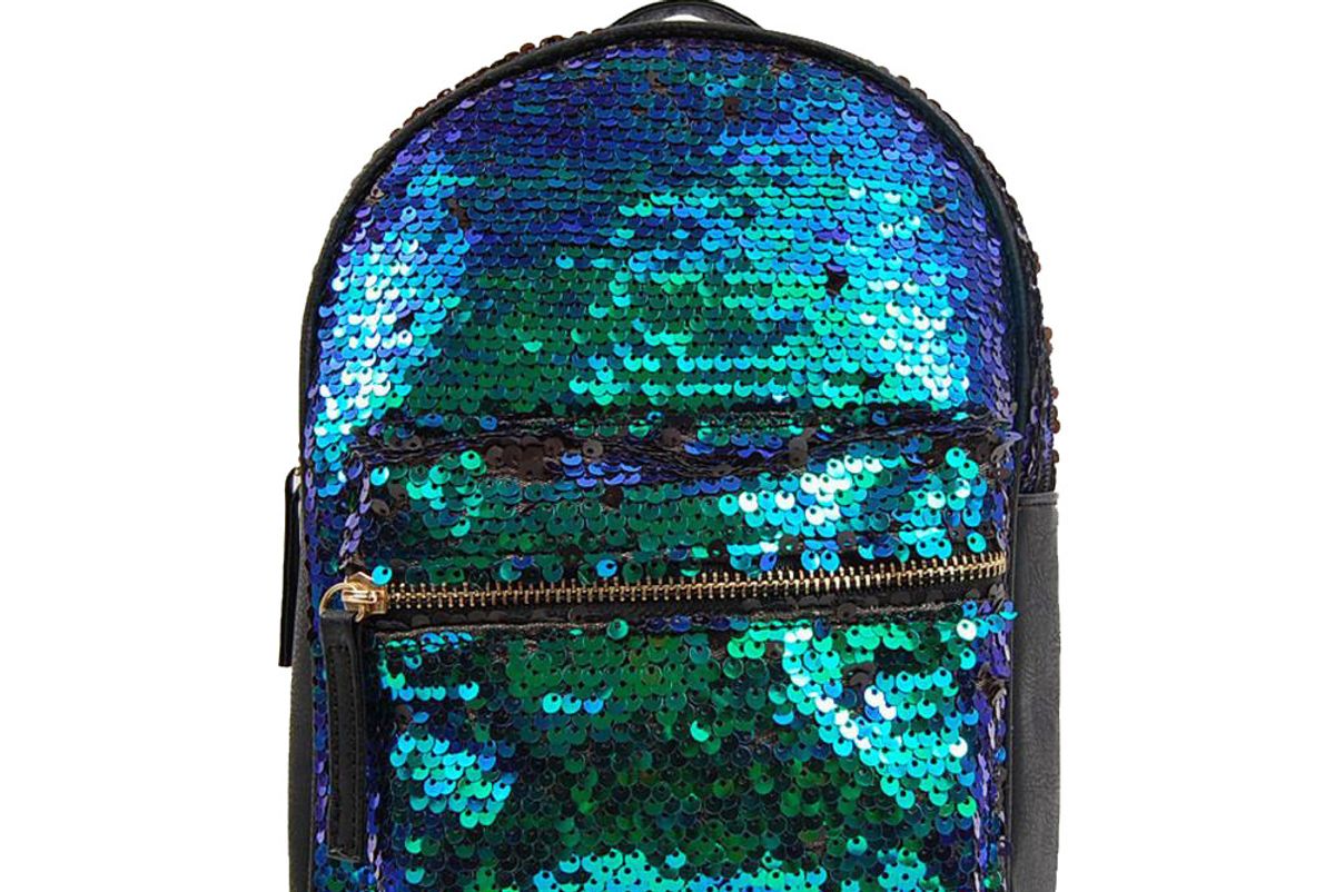 Sequin Mermaid Backpack