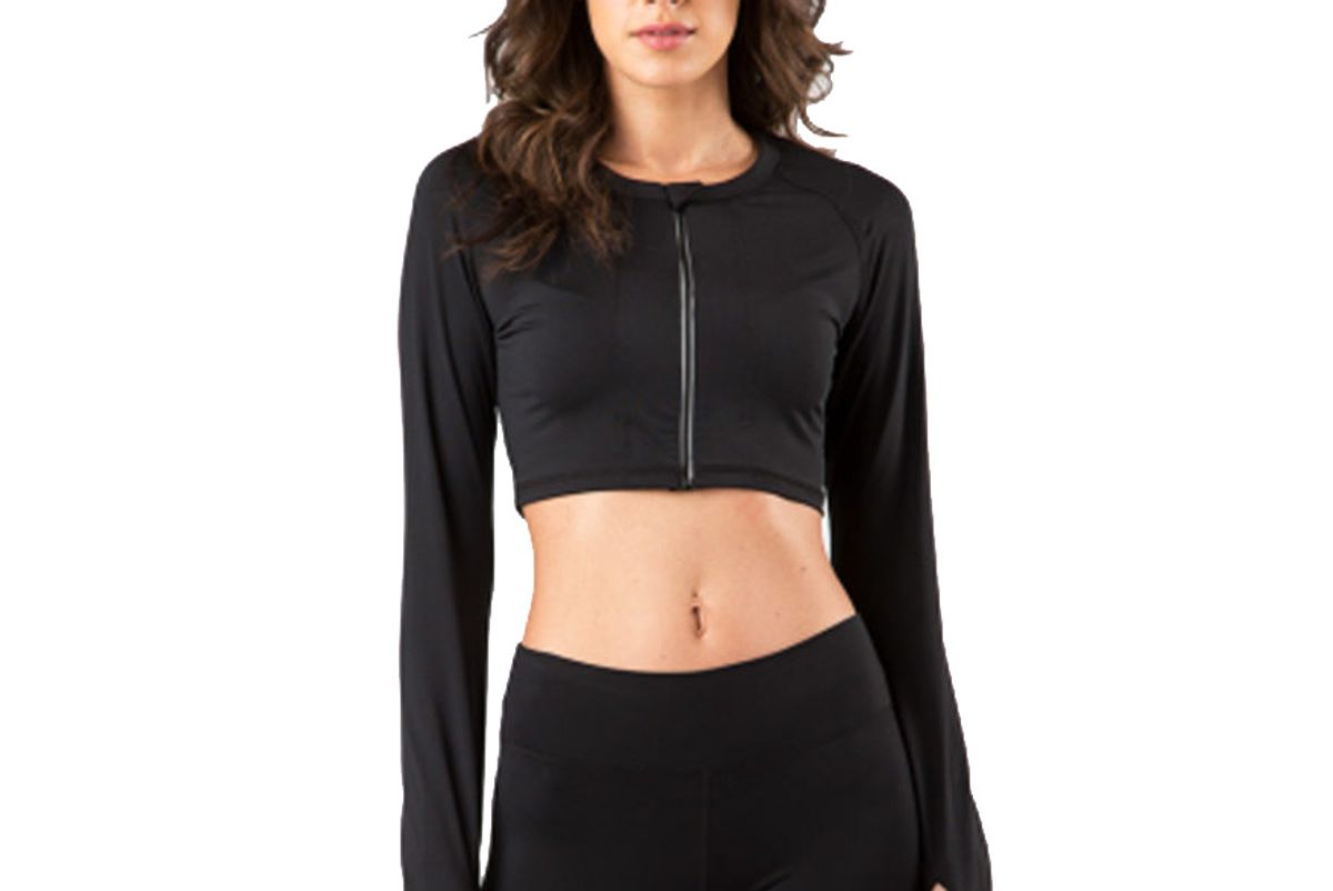 Serena Athletic Crop Top