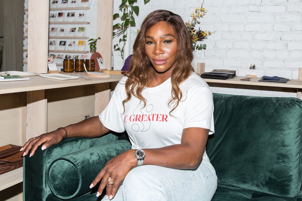 serena williams new denim collection