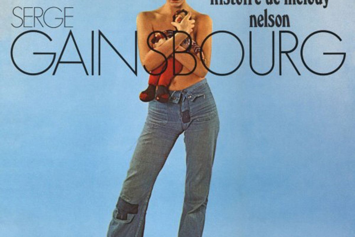 serge gainsbourg histoire de melody nelson