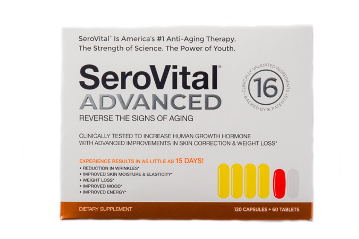 serovital advanced anti-aging