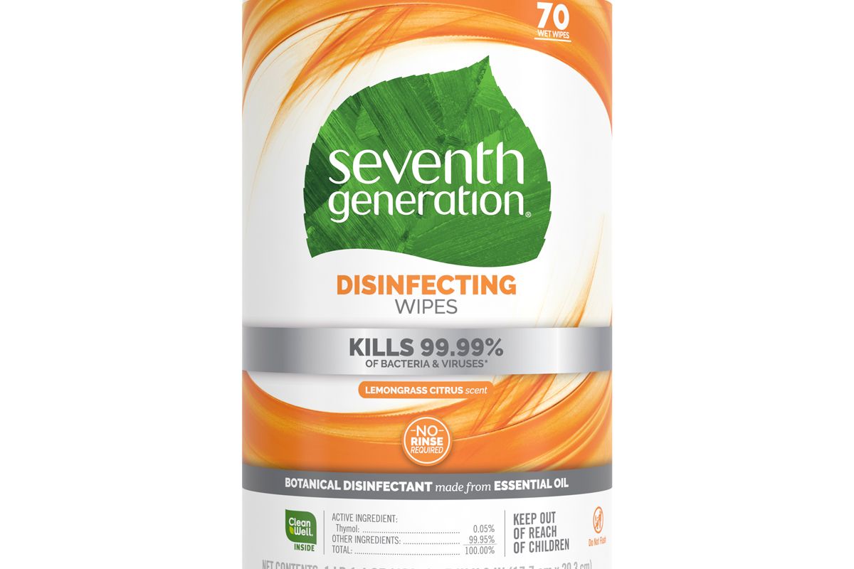 seventh generation disinfecting wipes