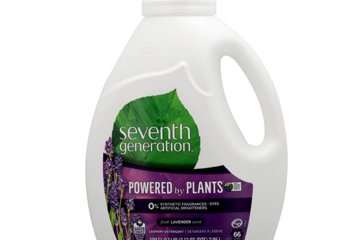 seventh generation laundry detergent