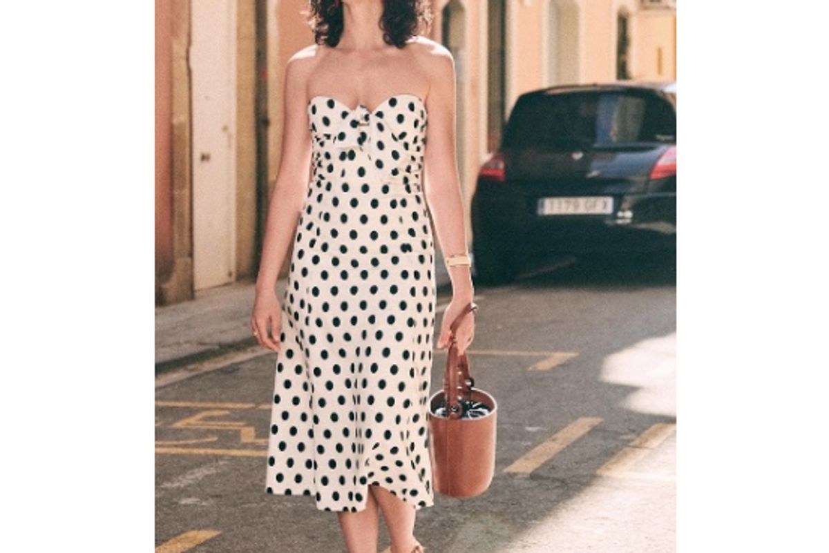 sezane beatriz dress